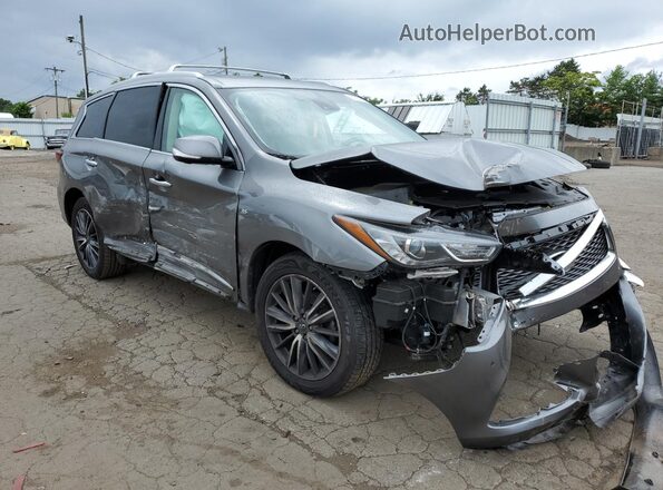 5N1DL0MM0JC503786 2018 INFINITI QX60 Gray 