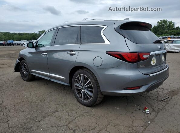 5N1DL0MM0JC503786 2018 INFINITI QX60 Gray 