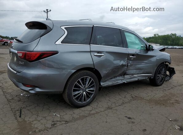 5N1DL0MM0JC503786 2018 INFINITI QX60 Gray 
