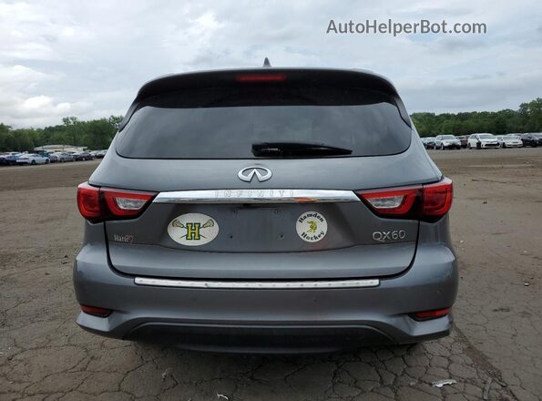 5N1DL0MM0JC503786 2018 INFINITI QX60 Gray 