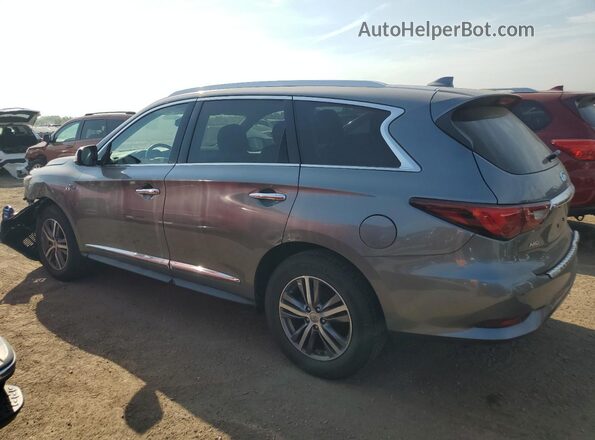 5N1DL0MM0LC506674 2020 INFINITI QX60 Gray Rear left