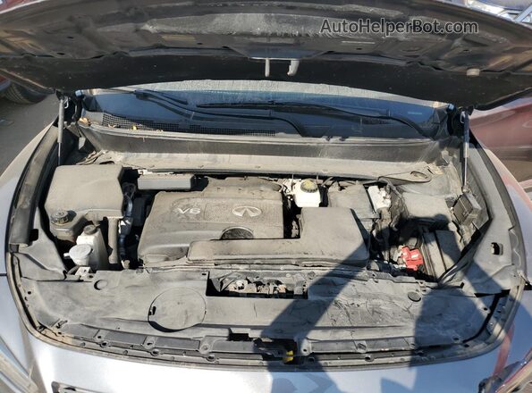 5N1DL0MM0LC506674 2020 INFINITI QX60 Gray Rear interior view