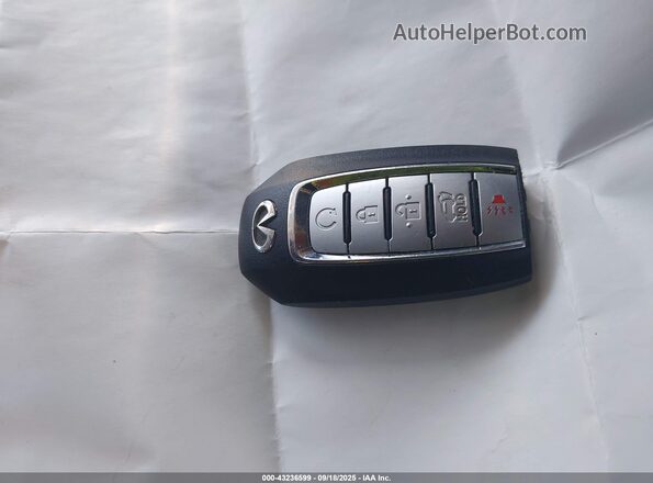 5N1DL0MM0LC535768 2020 INFINITI QX60 Black Dashboard view