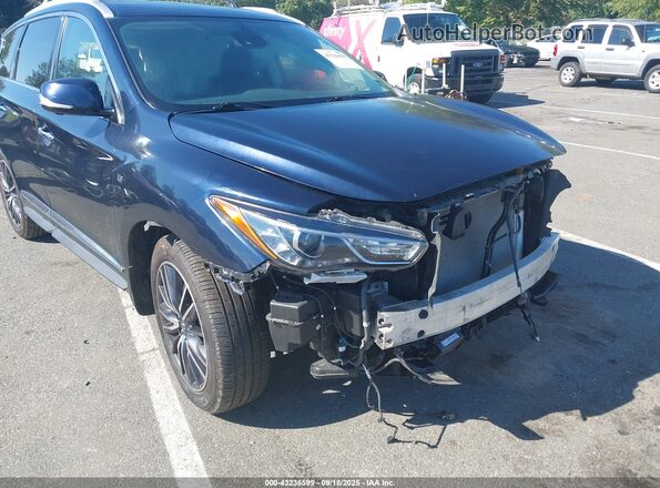 5N1DL0MM0LC535768 2020 INFINITI QX60 Black 