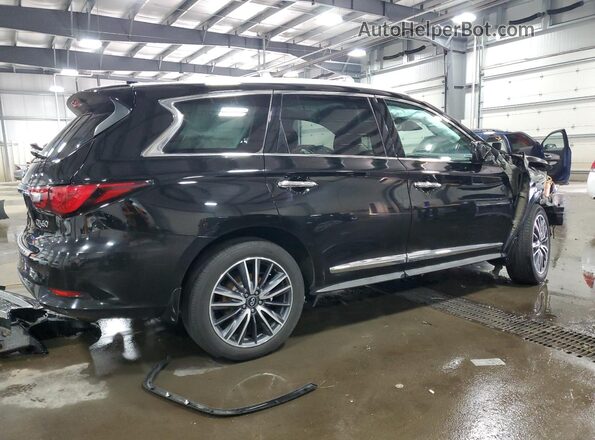 5N1DL0MM0LC536385 2020 INFINITI QX60 Black Задня права чверть