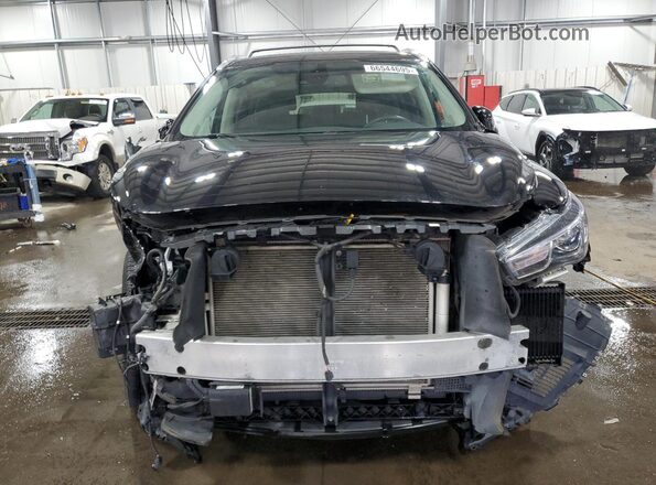 5N1DL0MM0LC536385 2020 INFINITI QX60 Black Вид спереду