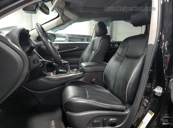 5N1DL0MM0LC536385 2020 INFINITI QX60 Black Вид салону спереду