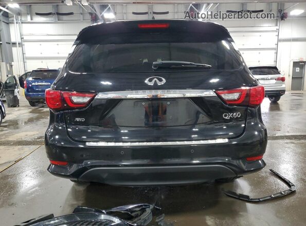5N1DL0MM0LC536385 2020 INFINITI QX60 Black Вид ззаду