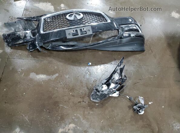 5N1DL0MM0LC536385 2020 INFINITI QX60 Black Вид наклейки з VIN-кодом