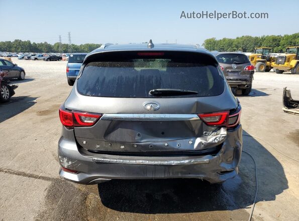 5N1DL0MM1JC531872 2018 INFINITI QX60 Gray 