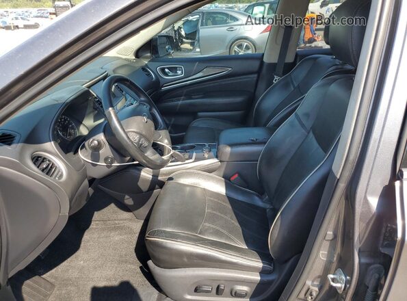 5N1DL0MM1JC531872 2018 INFINITI QX60 Gray 
