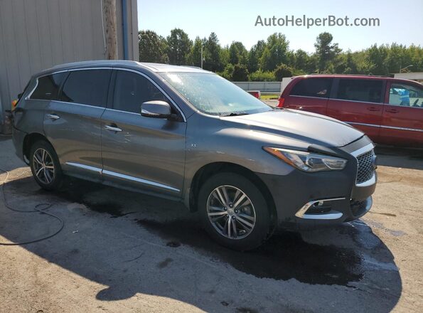 5N1DL0MM1JC531872 2018 INFINITI QX60 Gray 