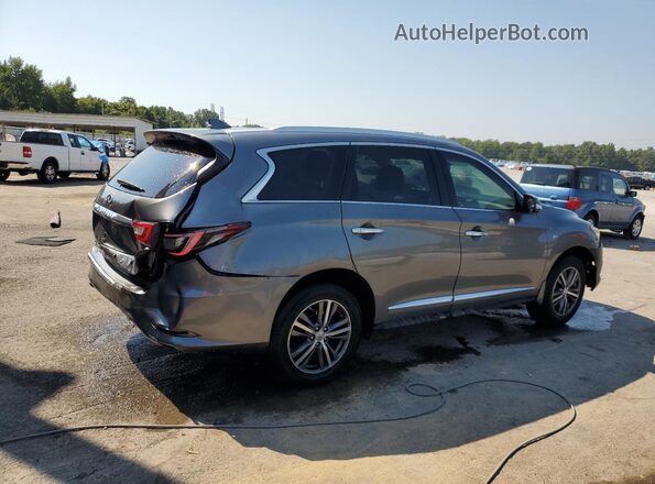 5N1DL0MM1JC531872 2018 INFINITI QX60 Gray 