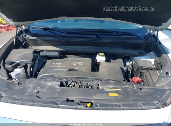 5N1DL0MM1LC518073 2020 INFINITI QX60 White Rear view