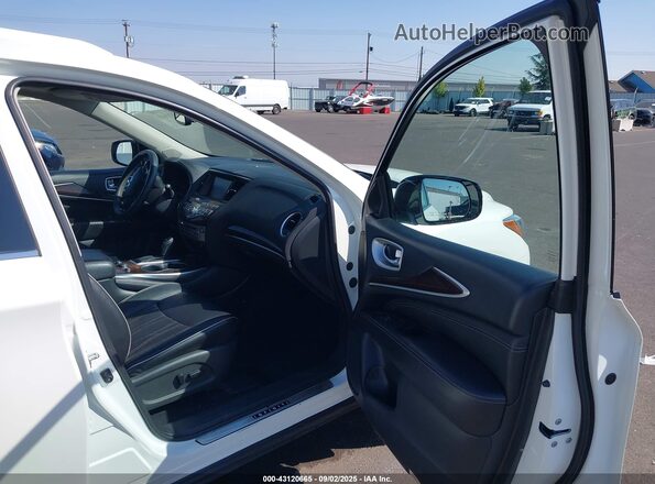 5N1DL0MM1LC518073 2020 INFINITI QX60 White Front interior view