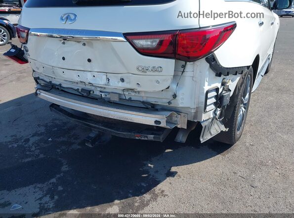5N1DL0MM1LC518073 2020 INFINITI QX60 White Front view