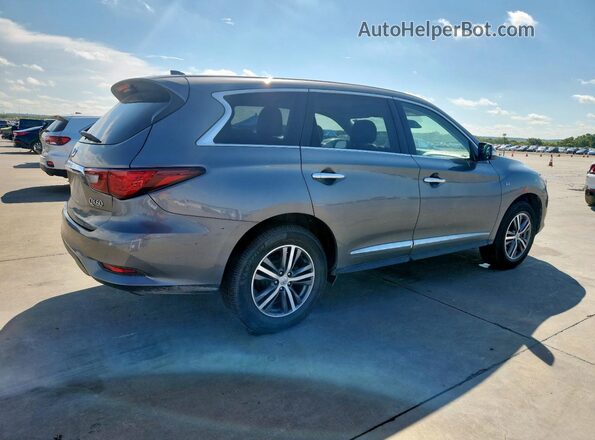 5N1DL0MM1LC521099 2020 INFINITI QX60 Gray Հետևի աջ
