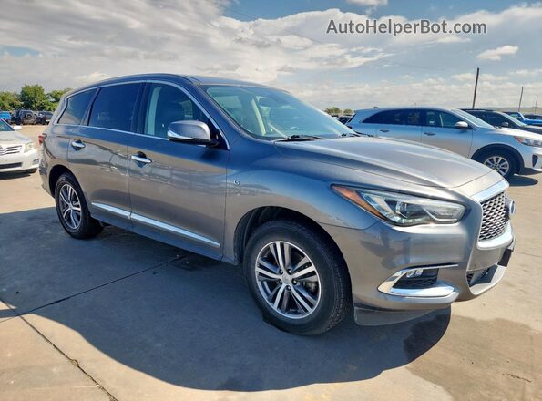 5N1DL0MM1LC521099 2020 INFINITI QX60 Gray Առջևի աջ