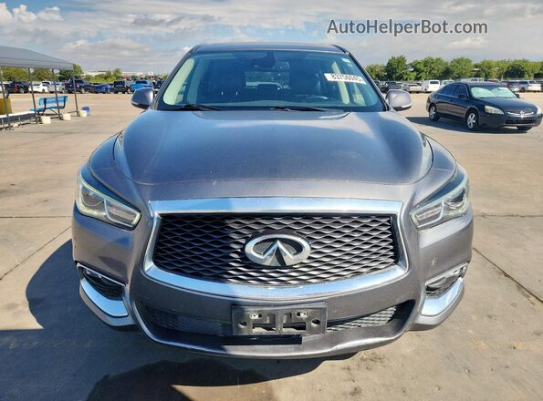5N1DL0MM1LC521099 2020 INFINITI QX60 Gray Դիմացի տեսք