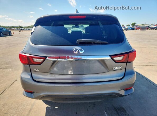 5N1DL0MM1LC521099 2020 INFINITI QX60 Gray Հետևի տեսք