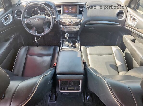5N1DL0MM1LC521099 2020 INFINITI QX60 Gray Առջևի վահանակի տեսք