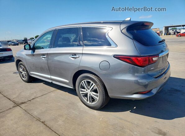 5N1DL0MM1LC521099 2020 INFINITI QX60 Gray Հետևի ձախ