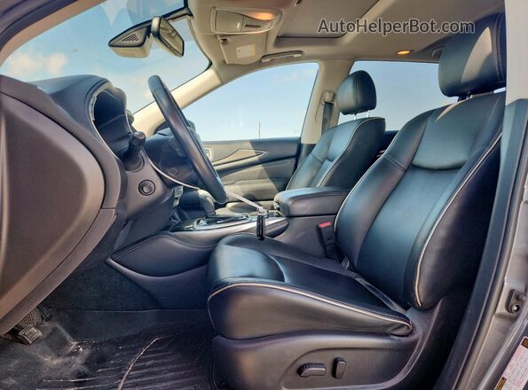 5N1DL0MM1LC521099 2020 INFINITI QX60 Gray Սալոնի դիմացի տեսք