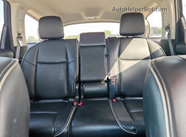 5N1DL0MM1LC521099 2020 INFINITI QX60 Gray Հետևի նստատեղերի տեսք