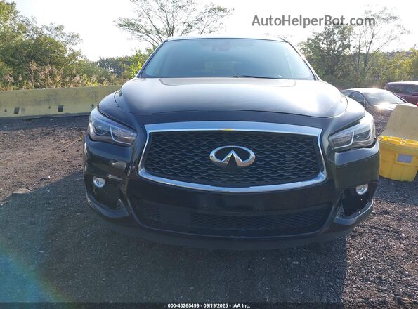 5N1DL0MM1LC531373 2020 INFINITI QX60 Black ხელსაწყოთა პანელის ხედი