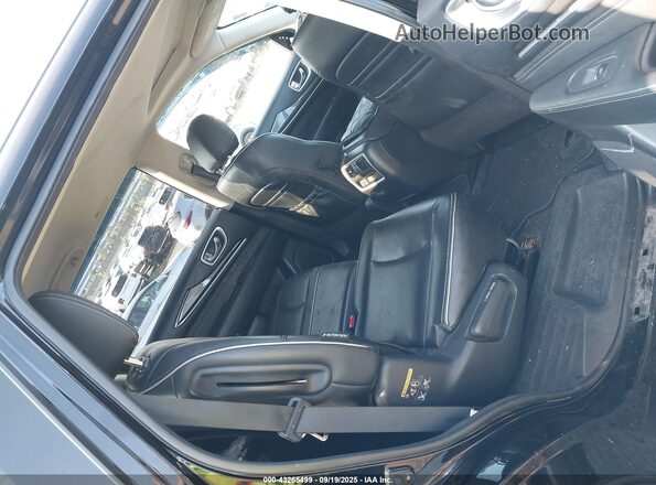 5N1DL0MM1LC531373 2020 INFINITI QX60 Black VIN კოდის სტიკერის ხედი