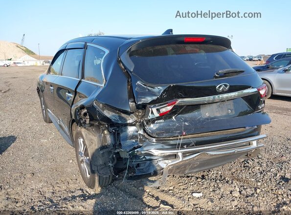 5N1DL0MM1LC531373 2020 INFINITI QX60 Black წინა ხედი