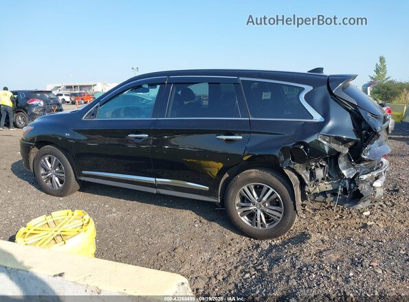 5N1DL0MM1LC531373 2020 INFINITI QX60 Black სალონის 360-გრადუსიანი ხედი