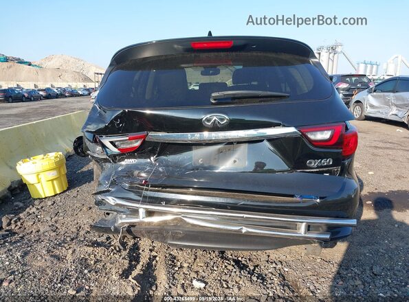 5N1DL0MM1LC531373 2020 INFINITI QX60 Black 
