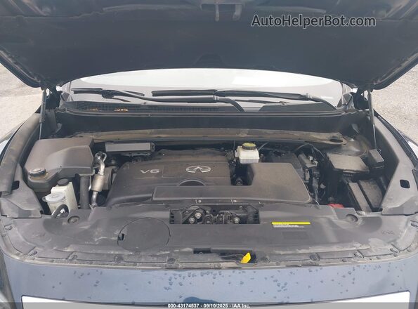 5N1DL0MM1LC546102 2020 INFINITI QX60 Blue Հետևի տեսք