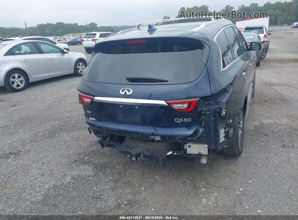 5N1DL0MM1LC546102 2020 INFINITI QX60 Blue 