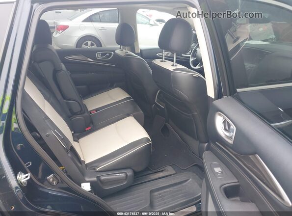 5N1DL0MM1LC546102 2020 INFINITI QX60 Blue VIN կոդի պիտակի տեսք
