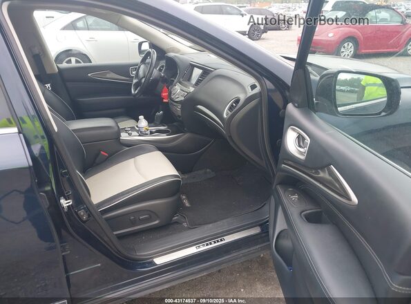 5N1DL0MM1LC546102 2020 INFINITI QX60 Blue Սալոնի դիմացի տեսք