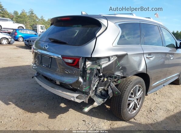 5N1DL0MM2LC505283 2020 INFINITI QX60 Gray Вид спереду