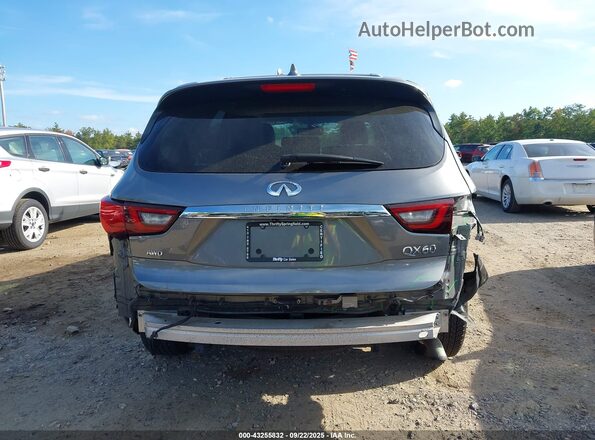 5N1DL0MM2LC505283 2020 INFINITI QX60 Gray 