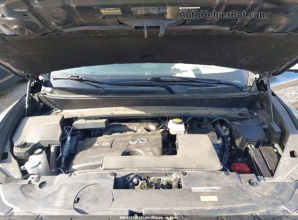 5N1DL0MM2LC505283 2020 INFINITI QX60 Gray Вид ззаду