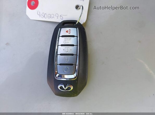 5N1DL0MM2LC505283 2020 INFINITI QX60 Gray Вид панелі приладів