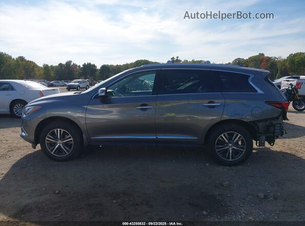 5N1DL0MM2LC505283 2020 INFINITI QX60 Gray 