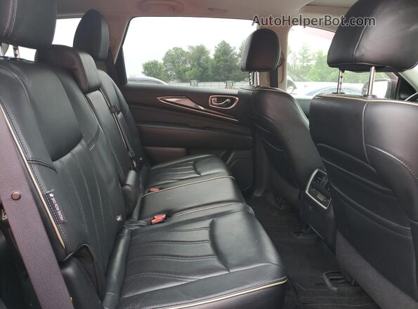 5N1DL0MM3JC511218 2018 INFINITI QX60 Black 