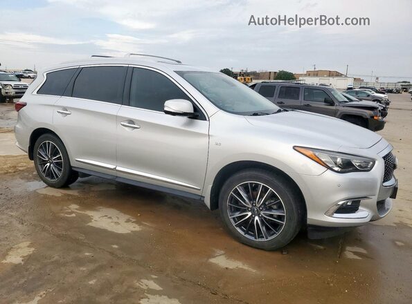 5N1DL0MM3JC525944 2018 INFINITI QX60 Silver 