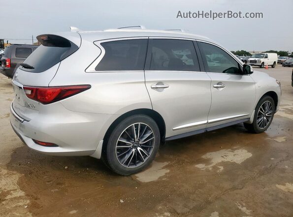 5N1DL0MM3JC525944 2018 INFINITI QX60 Silver 