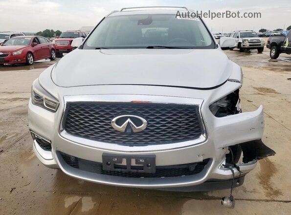 5N1DL0MM3JC525944 2018 INFINITI QX60 Silver 