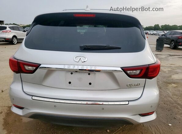 5N1DL0MM3JC525944 2018 INFINITI QX60 Silver 