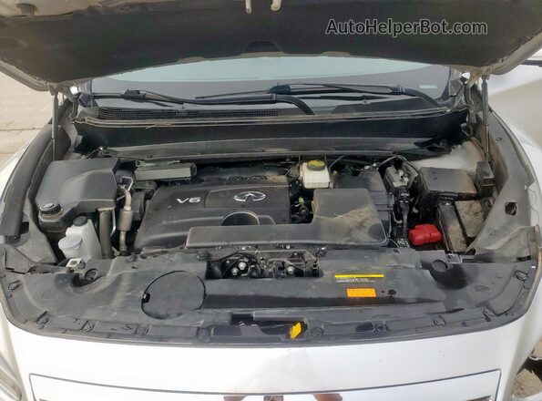 5N1DL0MM3JC525944 2018 INFINITI QX60 Silver 
