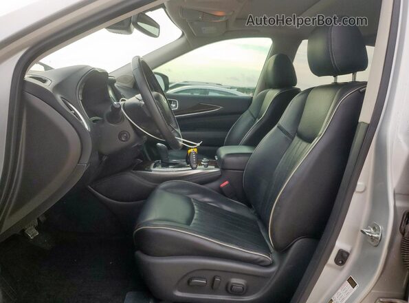 5N1DL0MM3JC525944 2018 INFINITI QX60 Silver 