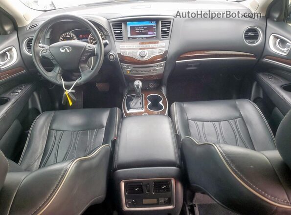 5N1DL0MM3JC525944 2018 INFINITI QX60 Silver 